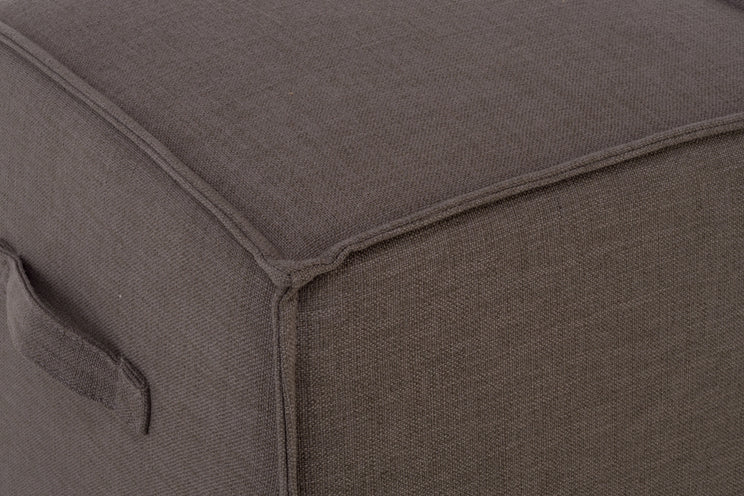 Bon Bon Small Grey Pouf